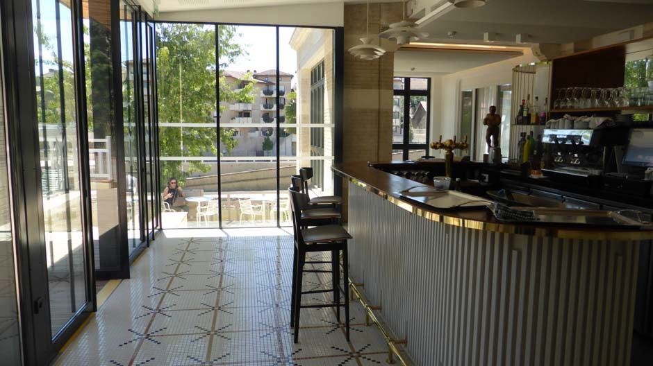Villa Mirasol Mont-de-Marsan Restaurant bilde